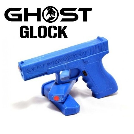 Trainingspistole Ghost GLOCK 17 mit 2 herausnehmbaren Magazinen, Bild 1