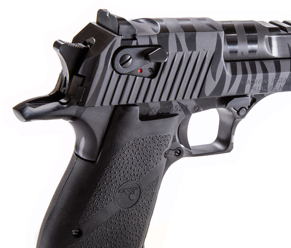 Pistole Magnum Research Desert Eagle Mark XIX 6" .50 AE - Schwarz mit Tiger Stripes, Bild 5