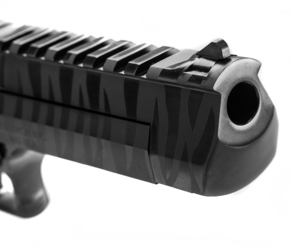 Pistole Magnum Research Desert Eagle Mark XIX 6" .50 AE - Schwarz mit Tiger Stripes, Bild 4