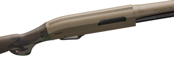 Vorderschaftrepetierflinte Winchester SXP Defender 18" 12/76 - Woodland Flat Dark Earth - 5 Schuss, Bild 7