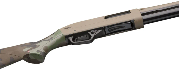 Vorderschaftrepetierflinte Winchester SXP Defender 18" 12/76 - Woodland Flat Dark Earth - 5 Schuss, Bild 6