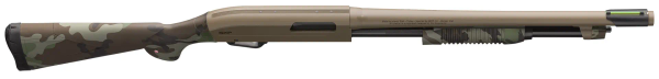 Vorderschaftrepetierflinte Winchester SXP Defender 18" 12/76 - Woodland Flat Dark Earth - 5 Schuss, Bild 3