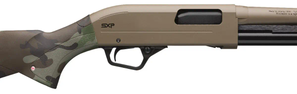 Vorderschaftrepetierflinte Winchester SXP Defender 18" 12/76 - Woodland Flat Dark Earth - 5 Schuss, Bild 5