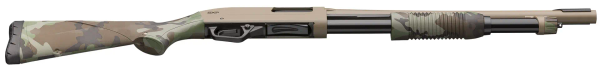 Vorderschaftrepetierflinte Winchester SXP Defender 18" 12/76 - Woodland Flat Dark Earth - 5 Schuss, Bild 4