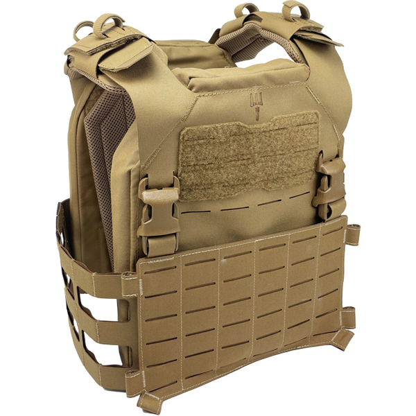 Plattenträger PITCHFORK SYSTEMS LMPC Light Modular Plate Carrier (Set) - Coyote, Bild 1