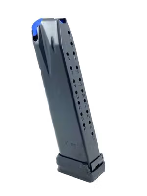 Magazin Walther PDP Steel Frame Match 9mm Para - schwarzer Aluboden - 20 Schuss, Bild 1