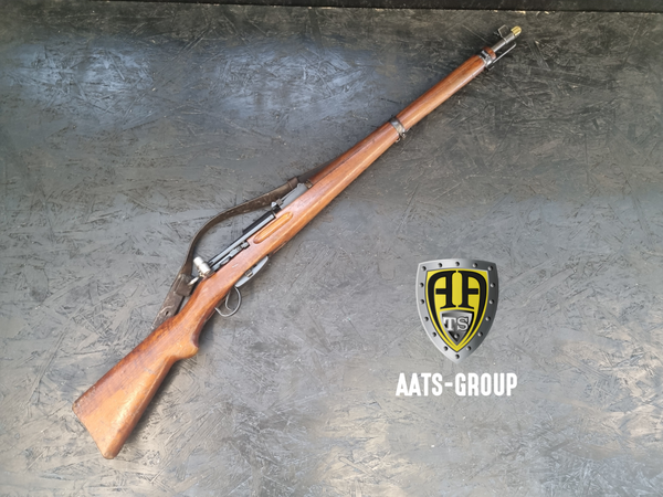 OCCASION Repetierbüchse W+F Karabiner 31 7.5x55 (GP11) - Zustand 2, Bild 1