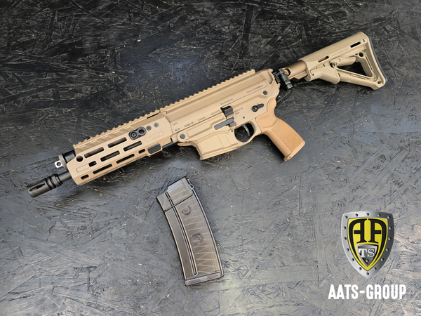 Selbstladebüchse SIG SAUER SG563 SB 9" 5.56 NATO - FDE, Bild 1