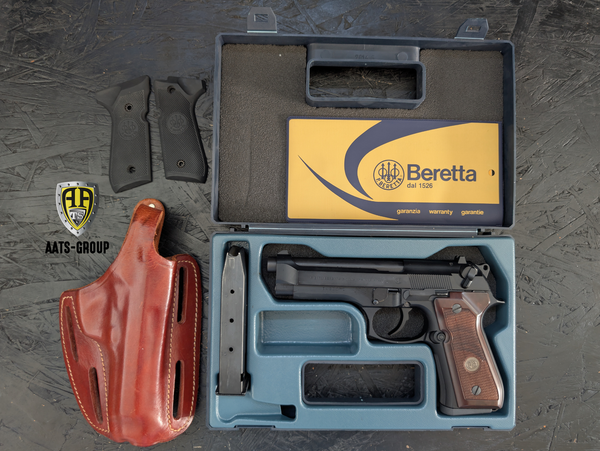 OCCASION Pistole Beretta 92 FS 9mm Para - Zustand 1, Bild 3