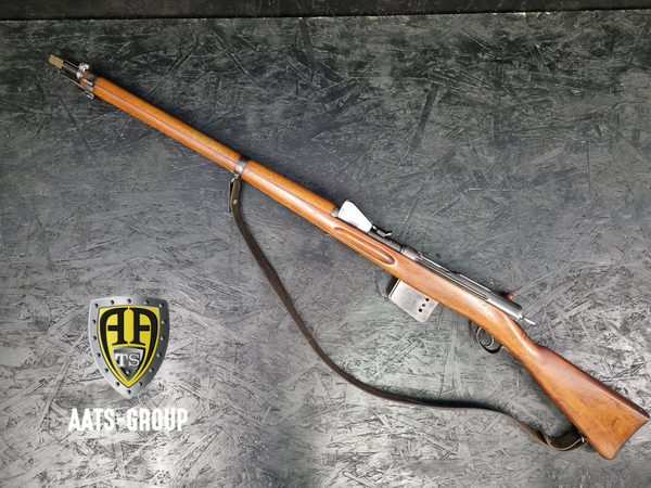 OCCASION Repetierbüchse W+F Infanteriegewehr 89 7.5x53.5 - Zustand 2, Bild 2