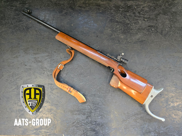 OCCASION Einzellader Anschütz Modell Match 54 .22 lr - Zustand 2, Bild 2