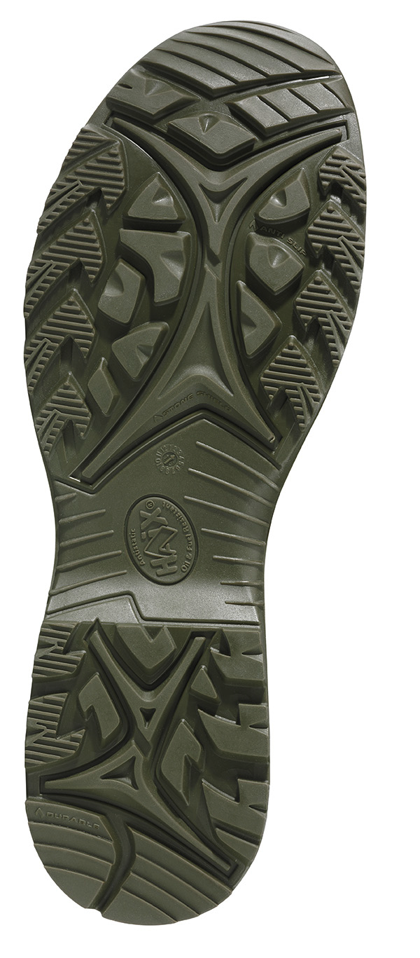 Einsatzschuh HAIX Black Eagle Athletic 2.0 V GTX high - Sage, Bild 2
