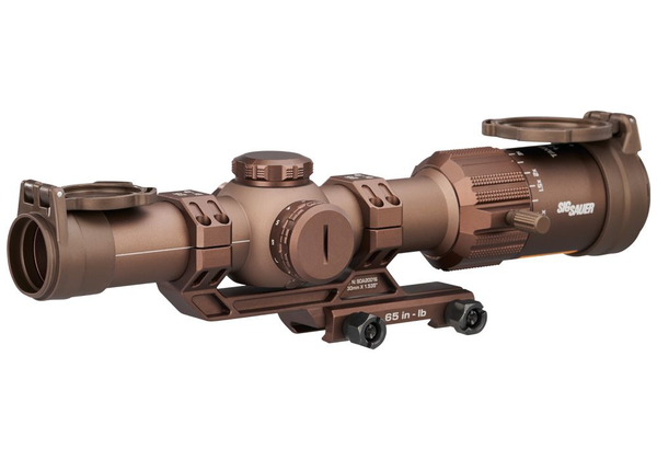Zielfernrohr SIG SAUER TANGO-MSR LPVO 1-8x24mm (SFP) - Set mit Montage - Coyote Tan, Bild 1