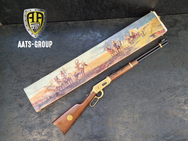 OCCASION Unterhebelrepetierbüchse Winchester Mod. 94 Cheyenne Carbine .44-40 Win. Zustand neuwertig, Bild 1