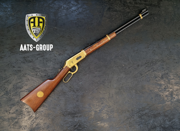 OCCASION Unterhebelrepetierbüchse Winchester Mod. 94 Cheyenne Carbine .44-40 Win. Zustand neuwertig, Bild 2