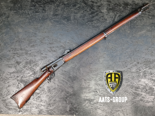 OCCASION Repetierbüchse W+F Vetterli Mod. 81 10.4mm Vetterli - Zustand 1, Bild 1