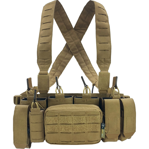 MCR Modular Chest Rig PITCHFORK SYSTEMS (Set), Bild 4
