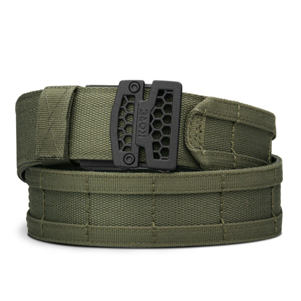 Kampfgurt KORE ESSENTIALS BATTLE BELT B1 COMPLETE KIT – Ranger Green, Bild 1