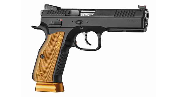 Pistole CZ Shadow 2 Orange 9mm Para - US-Version, Bild 2