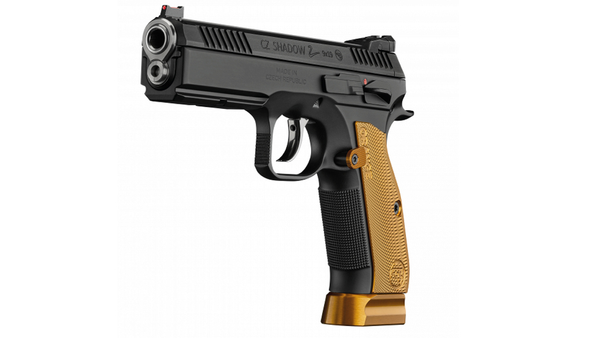 Pistole CZ Shadow 2 Orange 9mm Para - US-Version, Bild 4