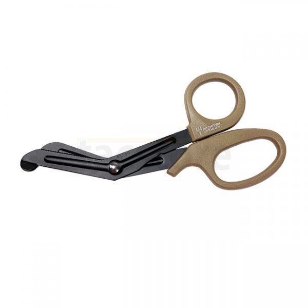 Trauma-Schere PITCHFORK SYSTEMS Trauma Shear 15cm - Tan, Bild 1