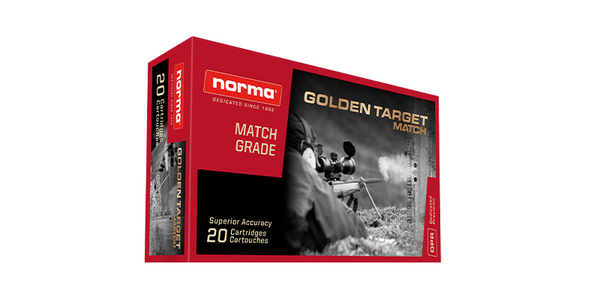 Büchsenpatrone NORMA GOLDEN TARGET 130 gr (8.4 g) 6.5mm Creedmoor - VE 20 Schuss, Bild 1