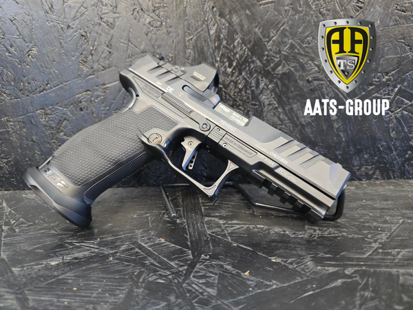 OCCASION Pistole Walther PDP PRO NT Full Size 4.5" mit Holosun SCS 9mm Para - Zustand 1, Bild 2