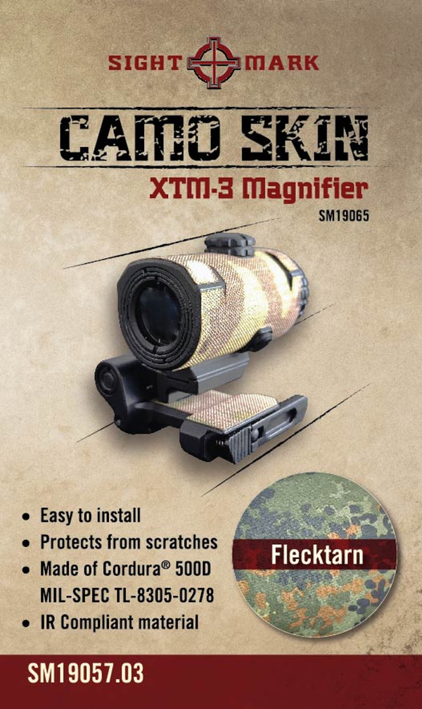 Skin Sightmark - für XTM-3 Magnifier - Flecktarn, Bild 3
