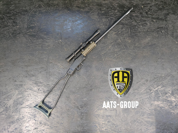 OCCASION Einzellader Chiappa Little Badger OD green 18.5" .22 lr - Zustand neuwertig/ungeschossen, Bild 1