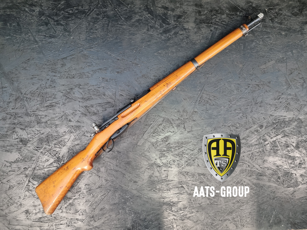 OCCASION Repetierbüchse W+F Karabiner 31 7.5x55 (GP11) - Zustand 2, Bild 1