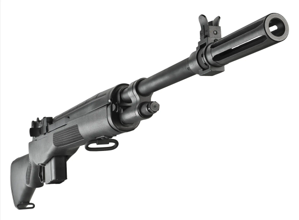 Selbstladebüchse Springfield Armory M1A Loaded 22" .308 Win. (7.62x51) - Schwarz, Bild 2