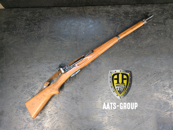 OCCASION Repetierbüchse W+F Karabiner 31 mit Diopter 7.5x55 (GP11) - Zustand 2, Bild 1