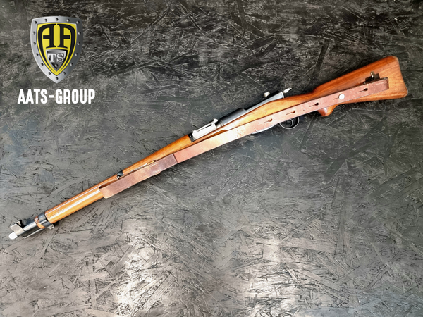 OCCASION Repetierbüchse W+F Karabiner 31 7.5x55 (GP11) - Zustand 1, Bild 2
