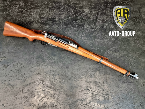 OCCASION Repetierbüchse W+F Karabiner 31 7.5x55 (GP11) - Zustand 1, Bild 1
