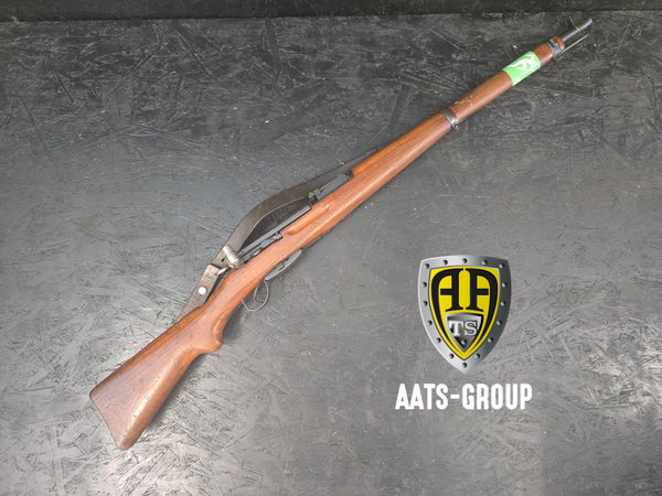 OCCASION Repetierbüchse W+F Karabiner 31 7.5x55 (GP11) - Zustand 2, Bild 1