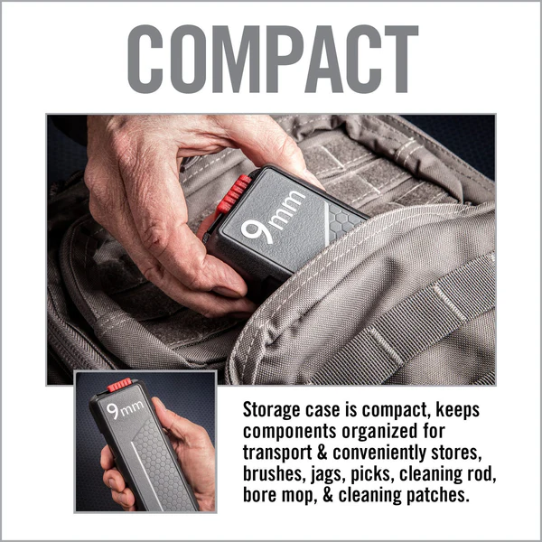 Reinigungsset REAL AVID Prime-9 9mm Handgun Cleaning Kit –  für 9mm / .357 / .38, Bild 4