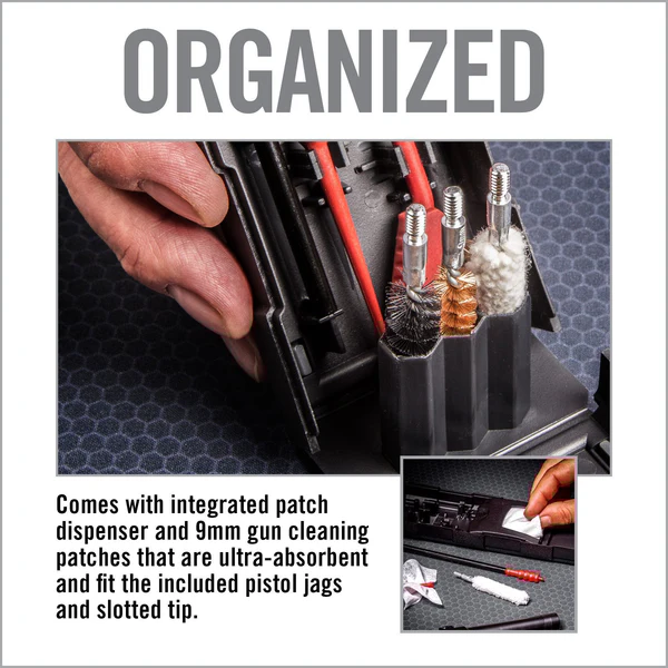 Reinigungsset REAL AVID Prime-9 9mm Handgun Cleaning Kit –  für 9mm / .357 / .38, Bild 5