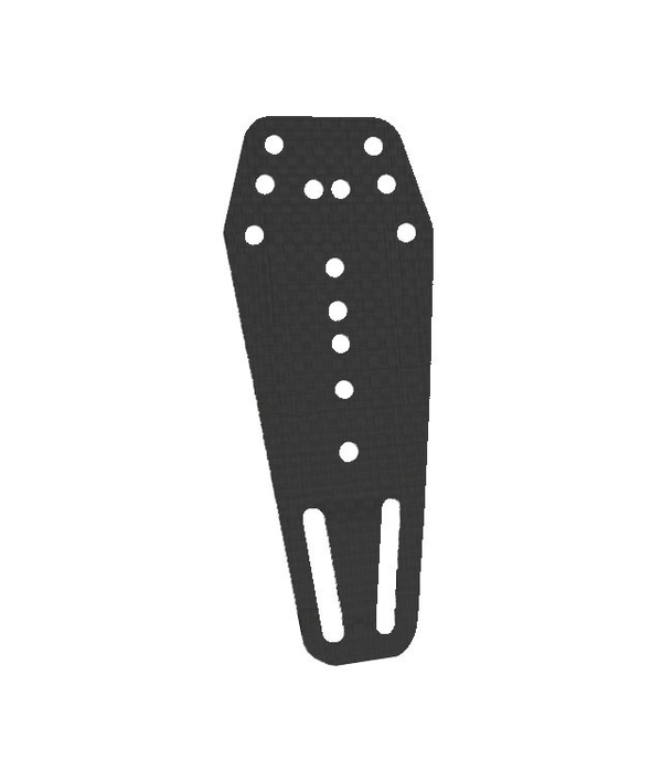 Adapter für Oberschenkelriemen DARA HOLSTERS Leg Strap Adapter für The Bridge, Bild 1