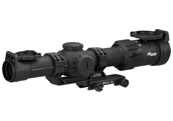 Zielfernrohr SIG SAUER TANGO-MSR LPVO 1-6x24mm (FFP) - Schwarz, Bild 1