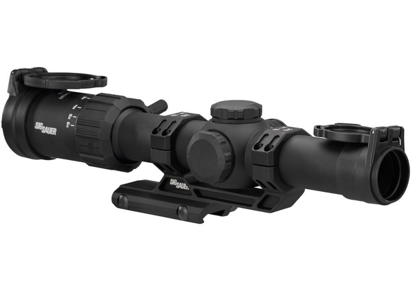 Zielfernrohr SIG SAUER TANGO-MSR LPVO 1-6x24mm (FFP) - Schwarz, Bild 2