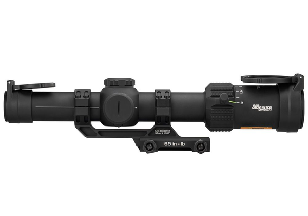 Zielfernrohr SIG SAUER TANGO-MSR LPVO 1-6x24mm (FFP) - Schwarz, Bild 3