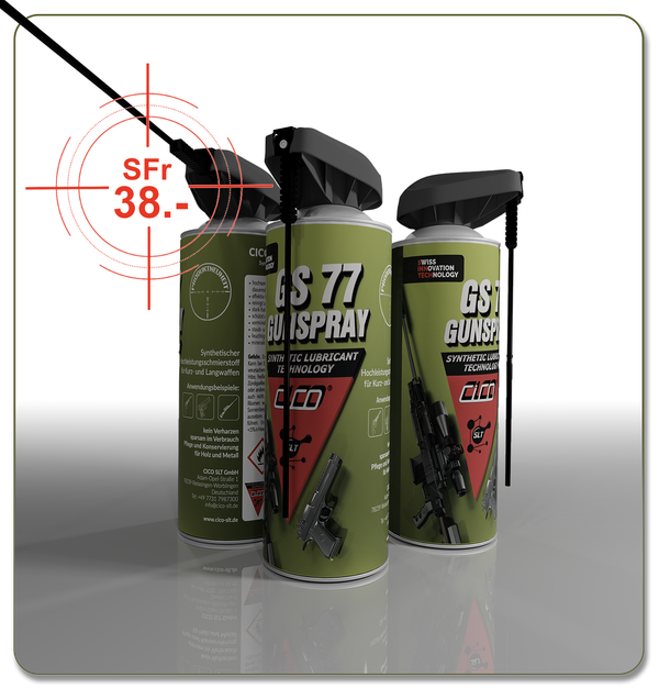 Gunspray Cico GS 77 - 400 ml, Bild 1