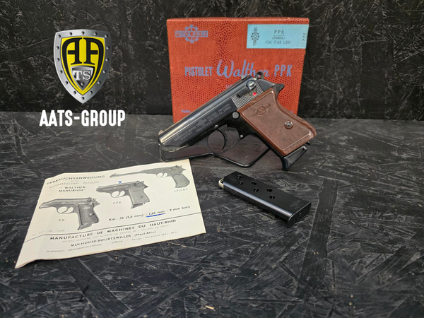 OCCASION Pistole Manurhin PPK 7.65 Browning - Zustand neuwertig, Bild 1