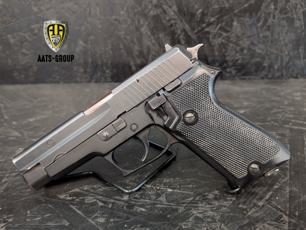 OCCASION Pistole SIG P75 (1. Version) 9mm Para - Zustand 1, Bild 1