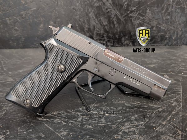 OCCASION Pistole SIG P75 (1. Version) 9mm Para - Zustand 1, Bild 2