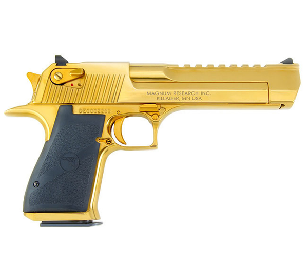 Pistole Magnum Research Desert Eagle Mark XIX 6" .50 AE - Titanium Gold, Bild 2