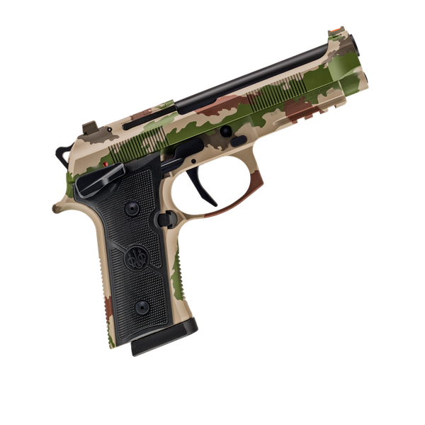 Pistole Beretta 92XI SAO - Limited Edition 9mm Para - Vegato Camo, Bild 1