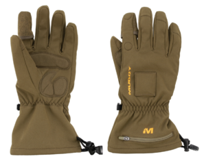 Beheizbare Handschuhe Muddy Nucleus - Brown Clay, Bild 2