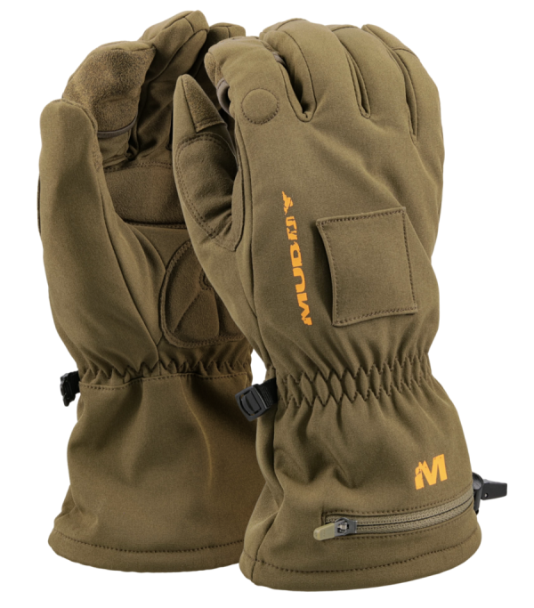 Beheizbare Handschuhe Muddy Nucleus - Brown Clay, Bild 1