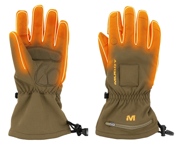 Beheizbare Handschuhe Muddy Nucleus - Brown Clay, Bild 3